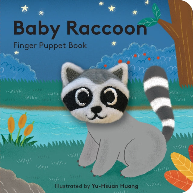Book cover of: Baby Raccoon