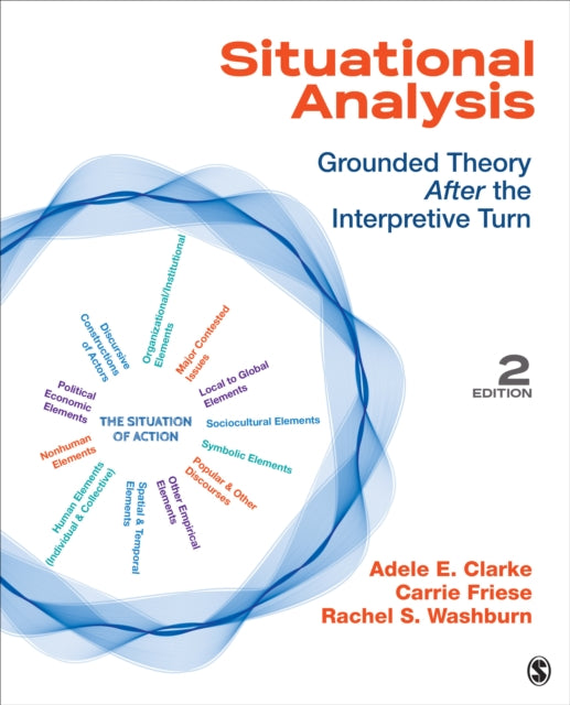 Book cover of: Situational Analysis. By: Adele E. Clarke