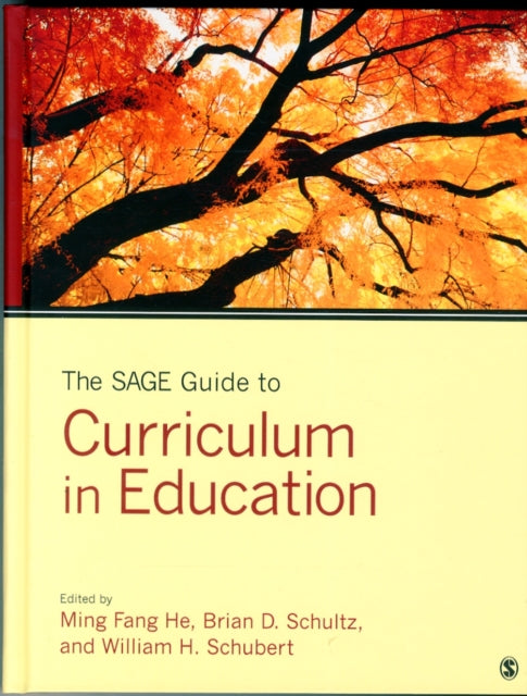 Book cover of: SAGE Guide to Curriculum in Education. By: Ming Fang He
