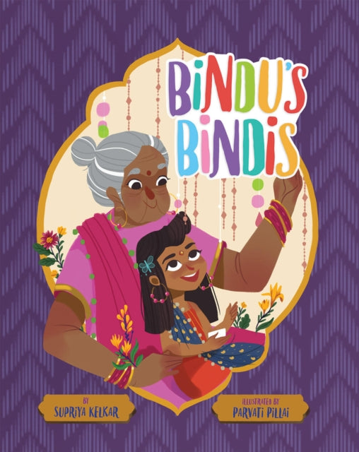 Book cover of: Bindu's Bindis. By: Supriya Kelkar