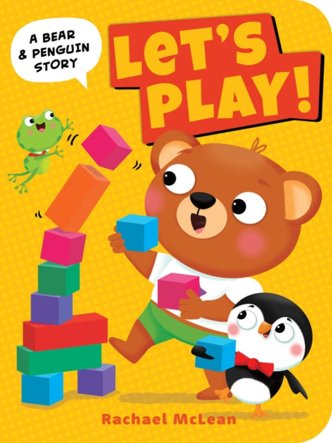 Book cover of: Let's Play!. By: Rachael McLean