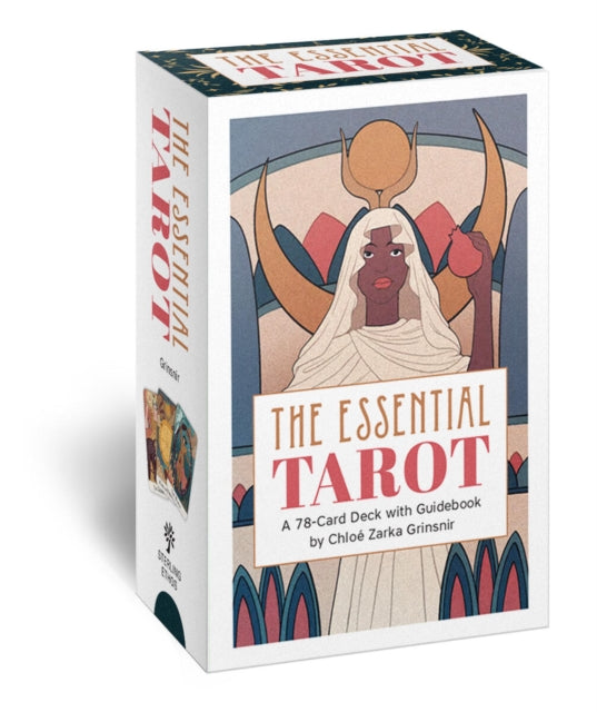 Book cover of: Essential Tarot. By: Chloé Zarka Grinsnir
