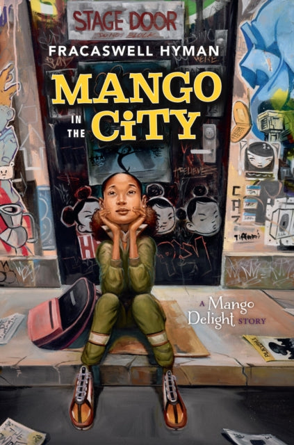 Book cover of: Mango in the City. By: Fracaswell Hyman