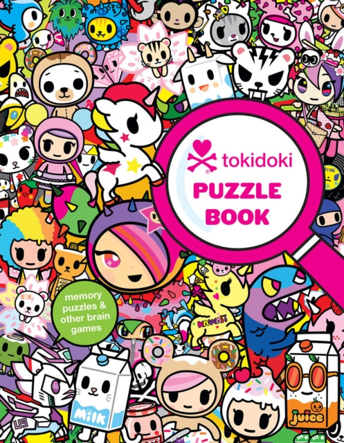 Book cover of: tokidoki Puzzle Book. By: tokidoki