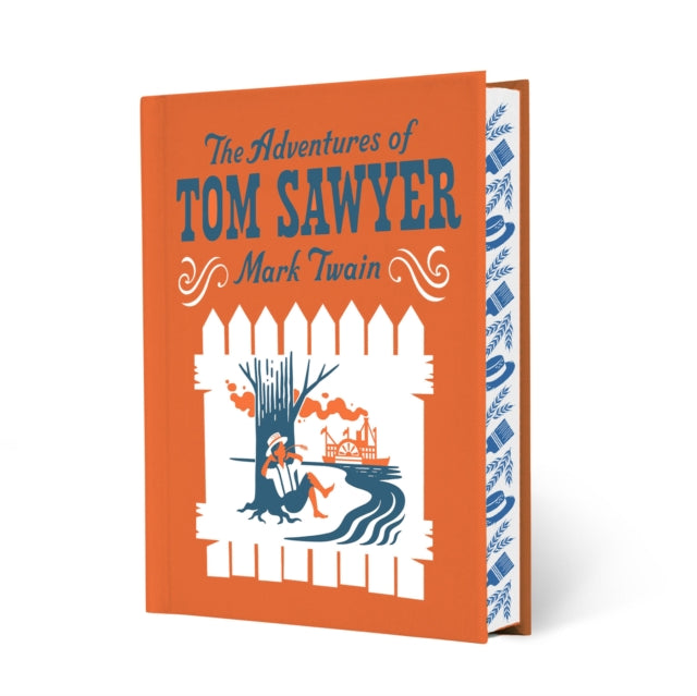 Book cover of: Adventures of Tom Sawyer. By: Mark Twain