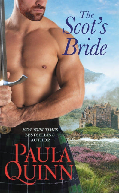 Book cover of: Scot's Bride. By: Paula Quinn
