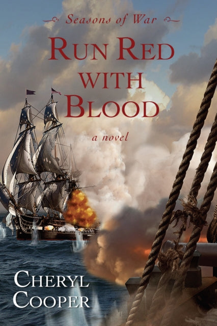 Book cover of: Run Red with Blood. By: Cheryl Cooper