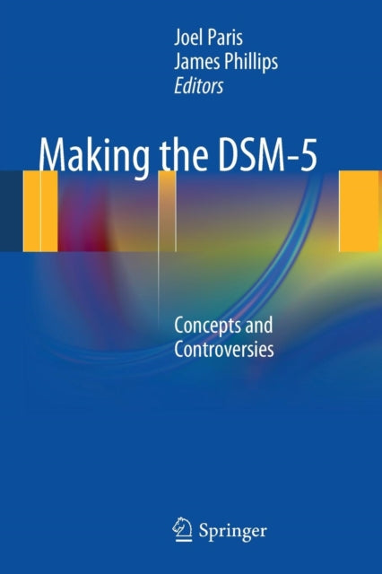 Book cover of: Making the DSM-5