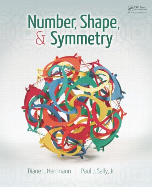 Book cover of: Number, Shape, & Symmetry. By: Diane Herrmann