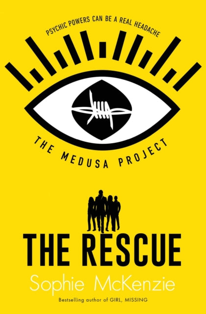 Book cover of: Medusa Project: The Rescue. By: Sophie McKenzie