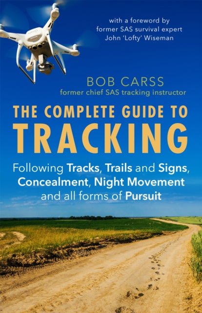 Book cover of: Complete Guide to Tracking (Third Edition). By: Bob Carss