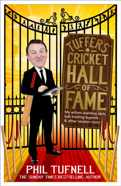 Book cover of: Tuffers' Cricket Hall of Fame. By: Phil Tufnell
