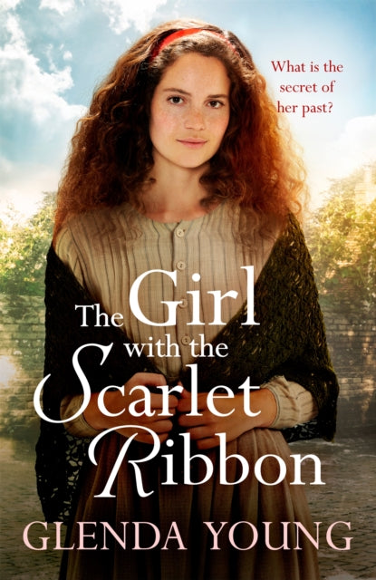 Book cover of: Girl with the Scarlet Ribbon. By: Glenda Young