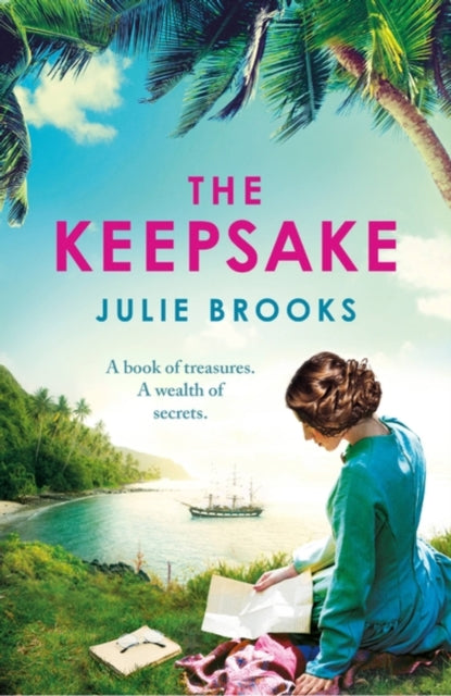 Book cover of: Keepsake. By: Julie Brooks