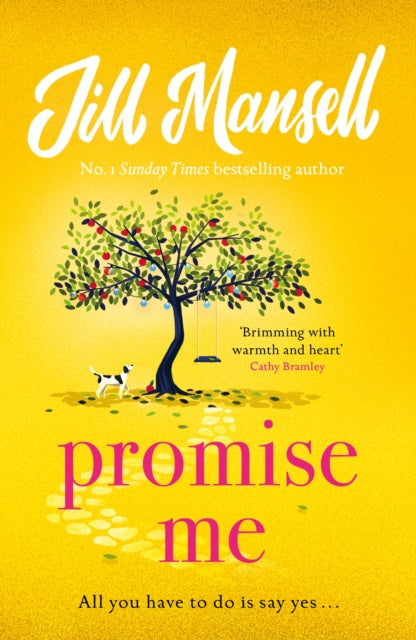 Book cover of: Promise Me. By: Jill Mansell