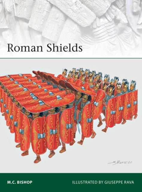 Book cover of: Roman Shields. By: M. C. Bishop