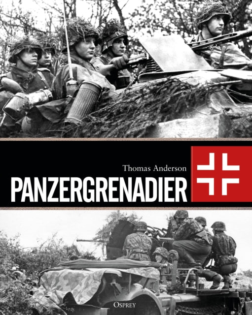 Book cover of: Panzergrenadier. By: Thomas Anderson