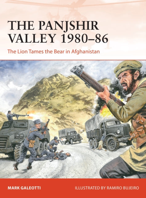 Book cover of: Panjshir Valley 1980–86. By: Mark Galeotti