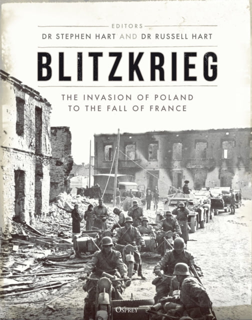 Book cover of: Blitzkrieg. By: Stephen A. Hart