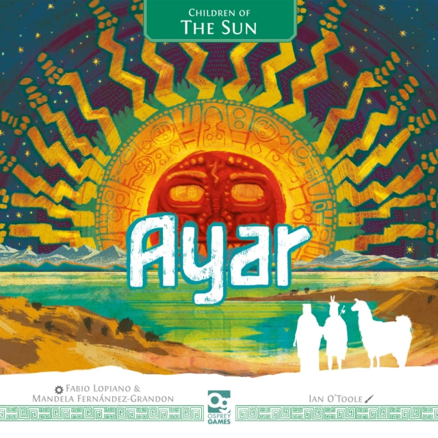 Book cover of: Ayar: Children of the Sun