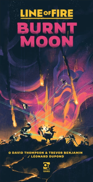 Book cover of: Line of Fire: Burnt Moon