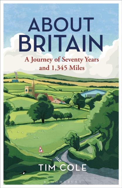 Book cover of: About Britain. By: Tim Cole