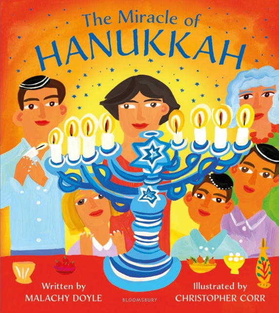 Book cover of: Miracle of Hanukkah. By: Malachy Doyle