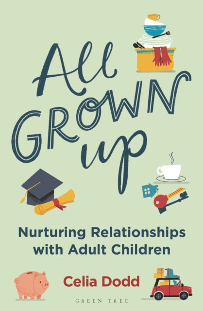 Book cover of: All Grown Up. By: Celia Dodd