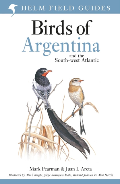 Book cover of: Field Guide to the Birds of Argentina and the Southwest Atlantic. By: Nigel Redman