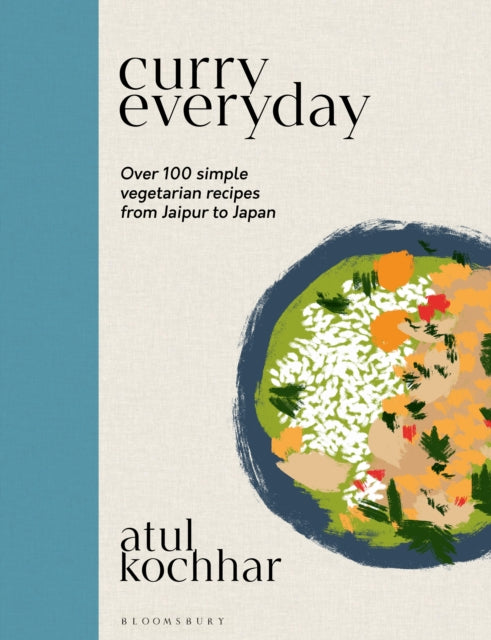 Book cover of: Curry Everyday. By: Atul Kochhar