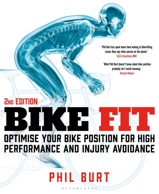 Book cover of: Bike Fit 2nd Edition. By: Phil Burt