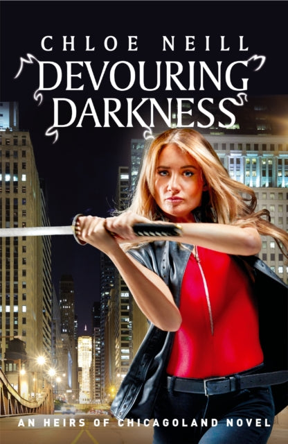 Book cover of: Devouring Darkness. By: Chloe Neill