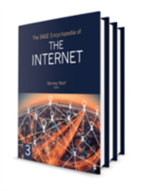 Book cover of: SAGE Encyclopedia of the Internet