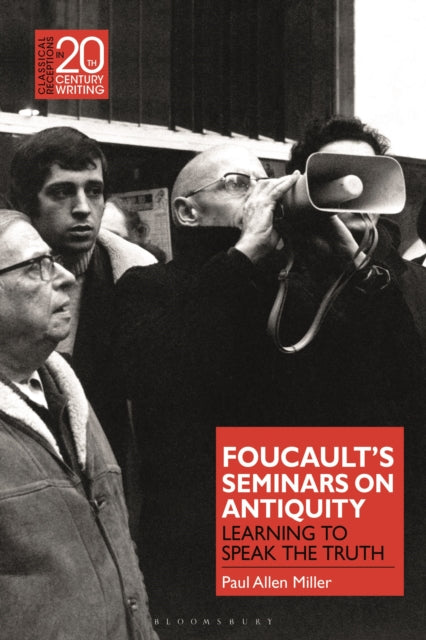 Book cover of: Foucault’s Seminars on Antiquity. By: Paul Allen Miller
