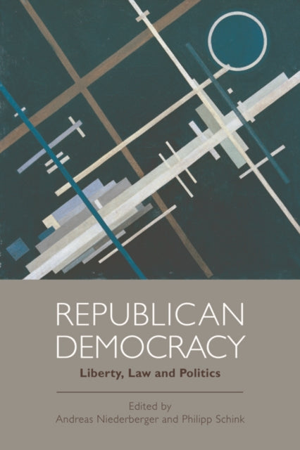 Book cover of: Republican Democracy. By: Andreas Niederberger