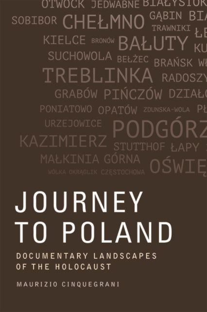Book cover of: Journey to Poland. By: Maurizio Cinquegrani