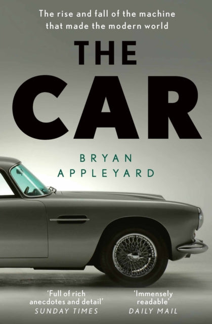 Book cover of: Car. By: Bryan Appleyard