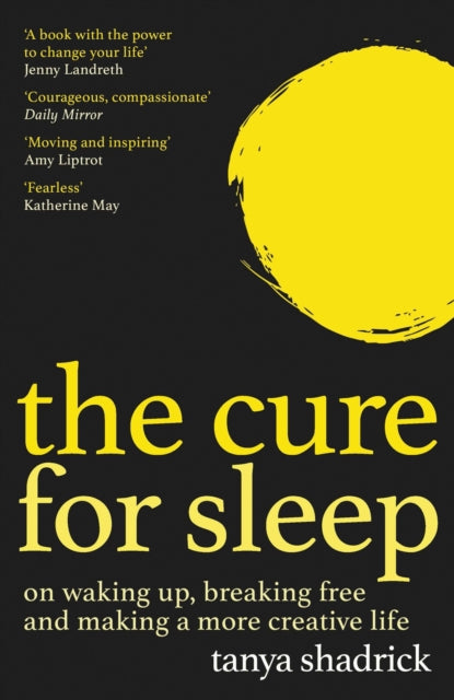 Book cover of: Cure for Sleep. By: Tanya Shadrick