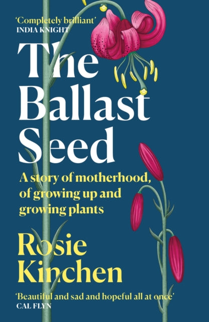 Book cover of: Ballast Seed. By: Rosie Kinchen
