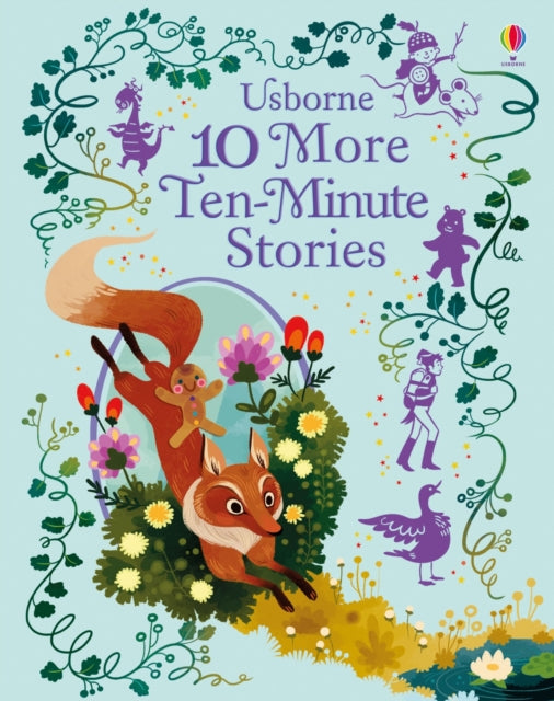Book cover of: 10 More Ten-Minute Stories. By: Author