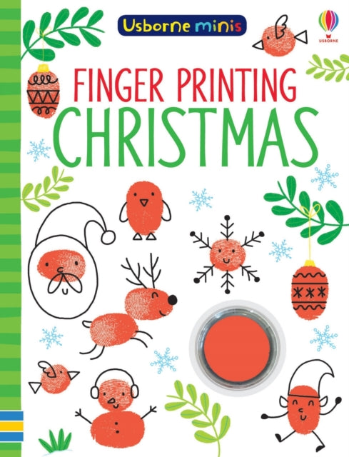 Book cover of: Finger Printing Christmas. By: Sam Smith
