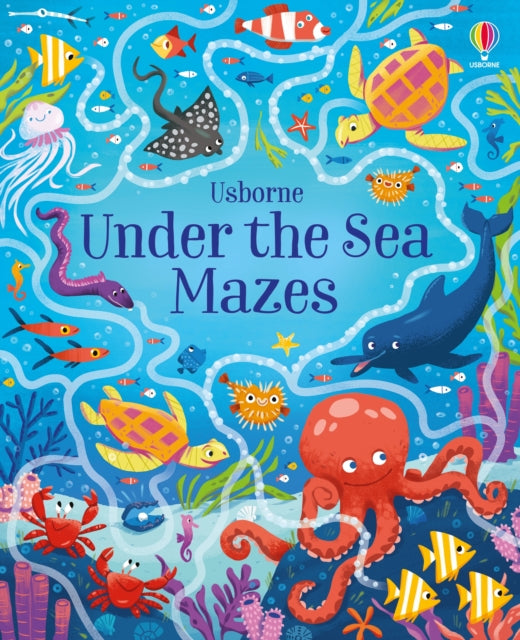 Book cover of: Under the Sea Mazes