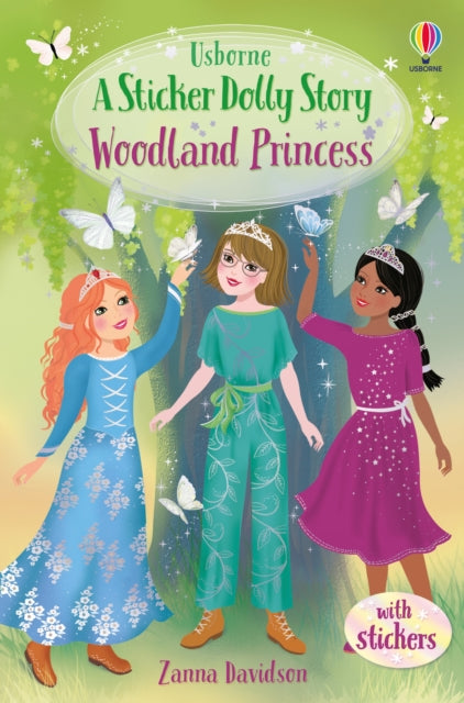 Book cover of: Woodland Princess