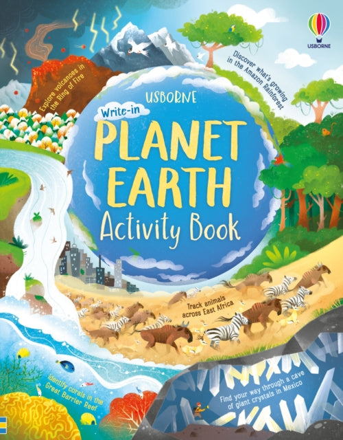 Book cover of: Planet Earth Activity Book