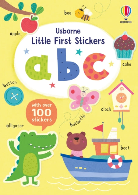 Book cover of: Little First Stickers ABC