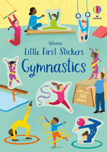 Book cover of: Little First Stickers Gymnastics