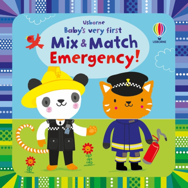 Book cover of: Baby's Very First Mix and Match Emergency!. By: Fiona Watt