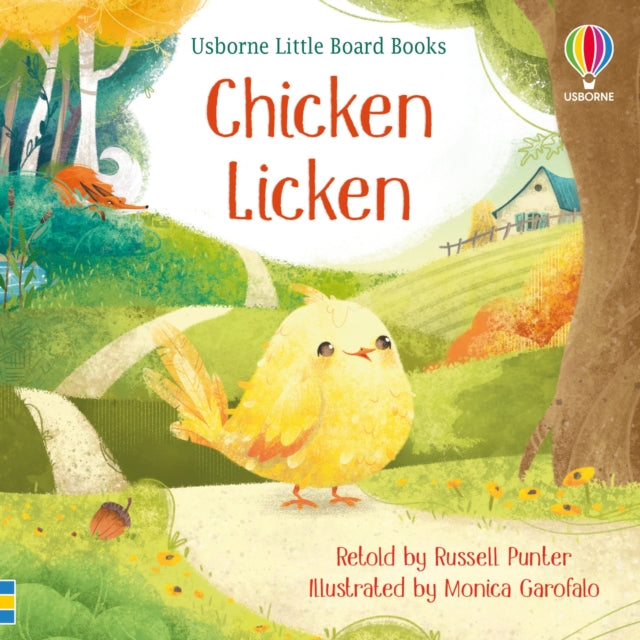 Book cover of: Chicken Licken. By: Russell Punter