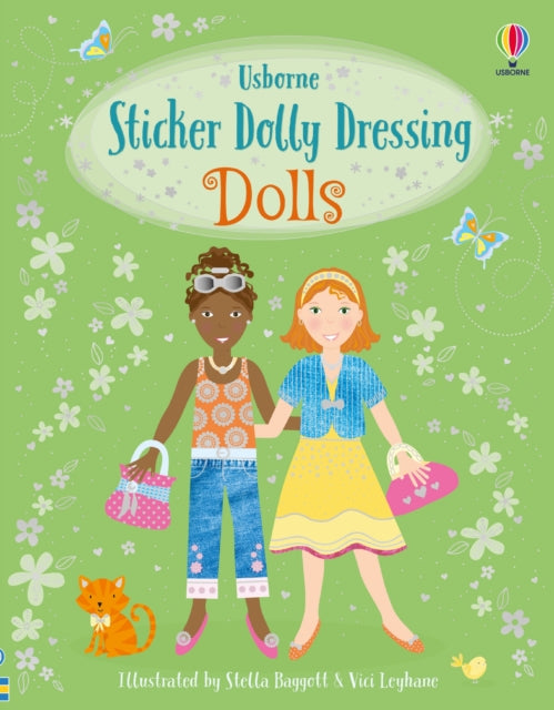 Book cover of: Sticker Dolly Dressing Dolls. By: WATT, FIONA