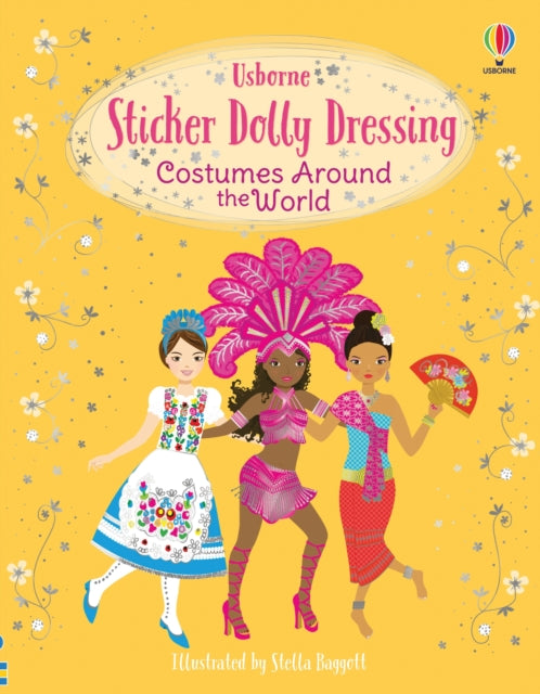 Book cover of: Sticker Dolly Dressing Costumes Around the World. By: BONE, EMILY
